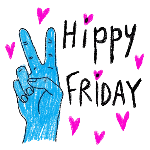 😕 Стикер «St.Friday stickers» для Telegram