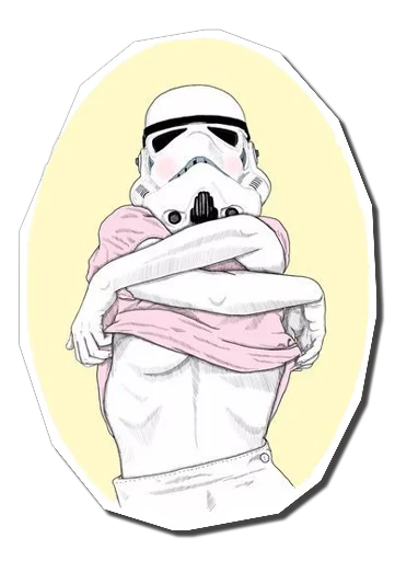 💁 Стикер «StoormTroopers Girls» для Telegram