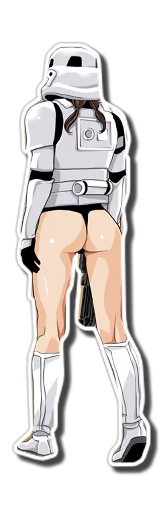 💁 Стикер «StoormTroopers Girls» для Telegram