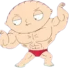 Стикер 3 Стьюи Гриффин
