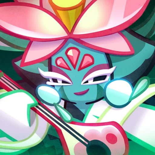 🤩 Стикер «Lotus Dragon Cookie» для Telegram