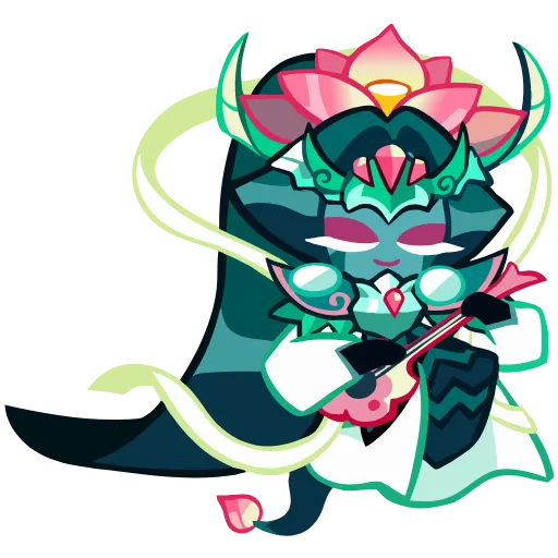 🤩 Стикер «Lotus Dragon Cookie» для Telegram