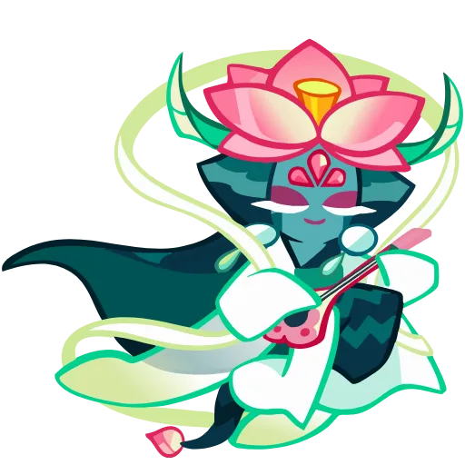 🤩 Стикер «Lotus Dragon Cookie» для Telegram