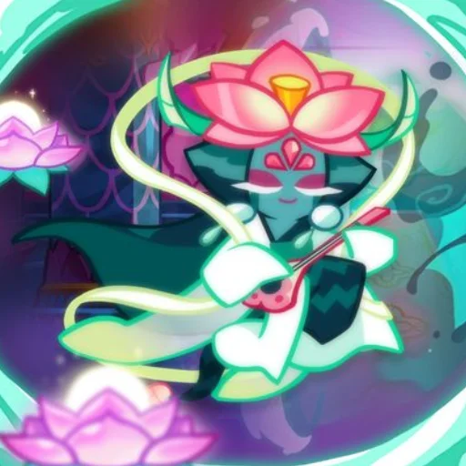 🤩 Стикер «Lotus Dragon Cookie» для Telegram