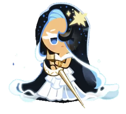 🌊 Стикер «Sea Fairy Cookie» для Telegram