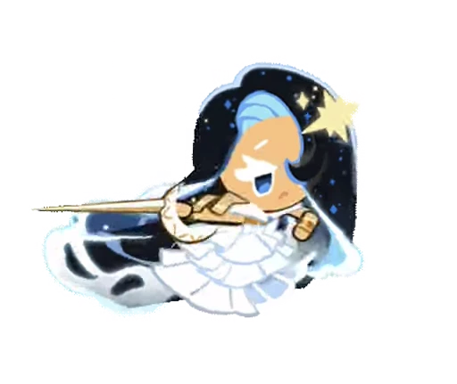 🌊 Стикер «Sea Fairy Cookie» для Telegram