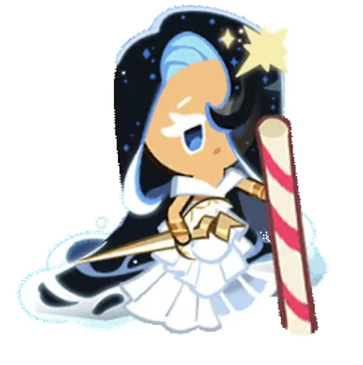 🌊 Стикер «Sea Fairy Cookie» для Telegram