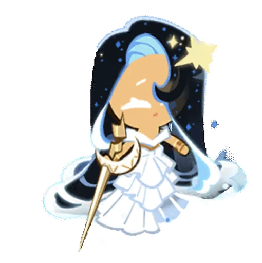 🌊 Стикер «Sea Fairy Cookie» для Telegram