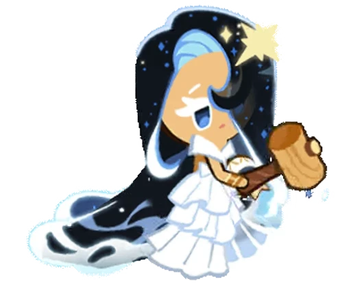 🌊 Стикер «Sea Fairy Cookie» для Telegram