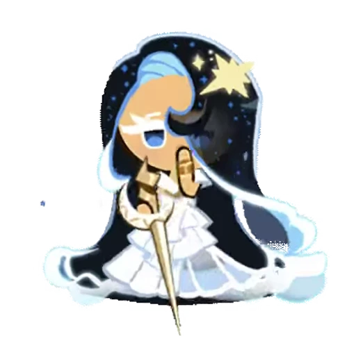 🌊 Стикер «Sea Fairy Cookie» для Telegram