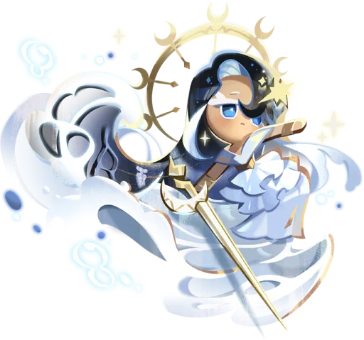Стикерпак Sea Fairy Cookie для Telegram