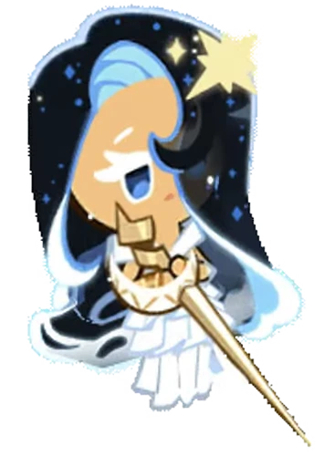 🌊 Стикер «Sea Fairy Cookie» для Telegram