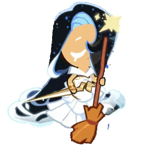 🌊 Стикер «Sea Fairy Cookie» для Telegram