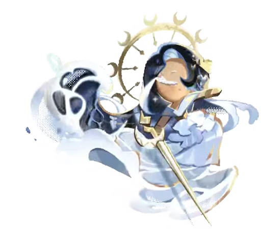 🌊 Стикер «Sea Fairy Cookie» для Telegram