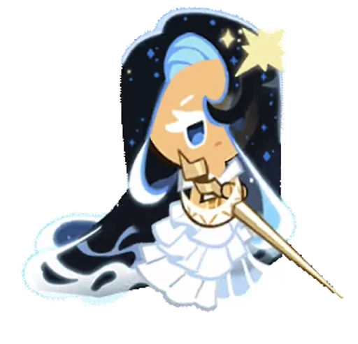 🌊 Стикер «Sea Fairy Cookie» для Telegram