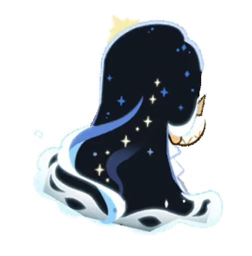 🌊 Стикер «Sea Fairy Cookie» для Telegram