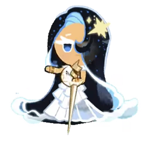 🌊 Стикер «Sea Fairy Cookie» для Telegram