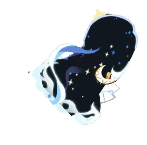 🌊 Стикер «Sea Fairy Cookie» для Telegram