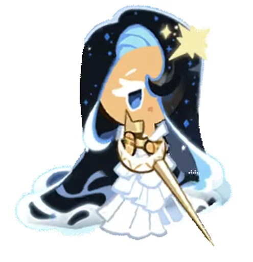 🌊 Стикер «Sea Fairy Cookie» для Telegram
