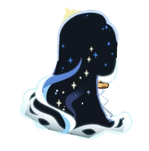 🌊 Стикер «Sea Fairy Cookie» для Telegram