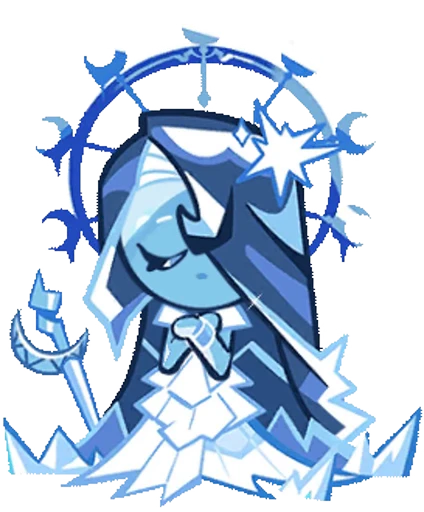 🌊 Стикер «Sea Fairy Cookie» для Telegram