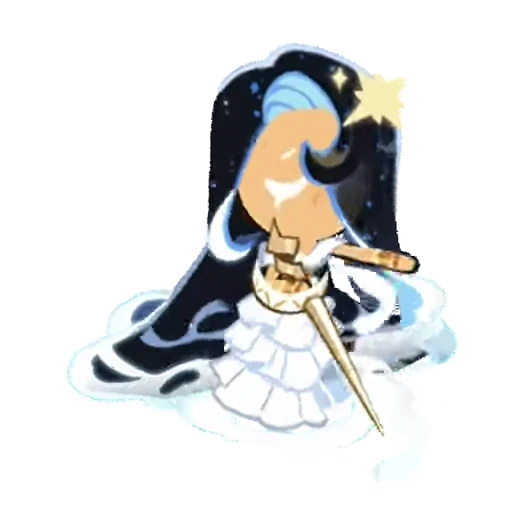 🌊 Стикер «Sea Fairy Cookie» для Telegram