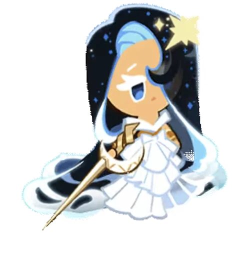 🌊 Стикер «Sea Fairy Cookie» для Telegram