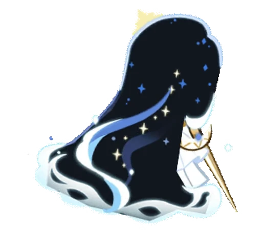 🌊 Стикер «Sea Fairy Cookie» для Telegram