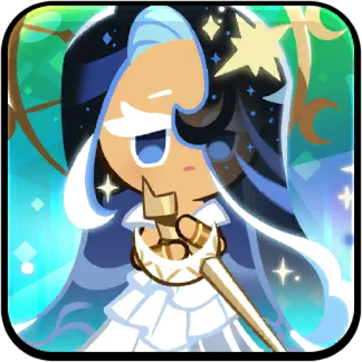 🌊 Стикер «Sea Fairy Cookie» для Telegram