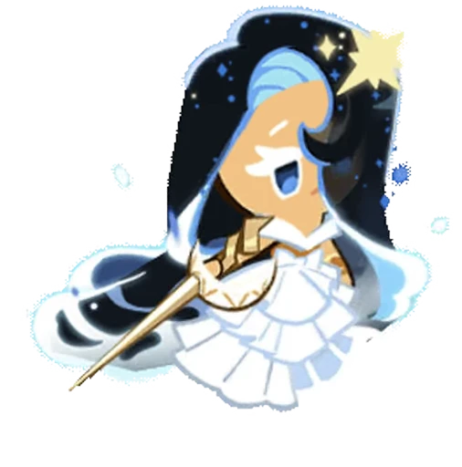 🌊 Стикер «Sea Fairy Cookie» для Telegram