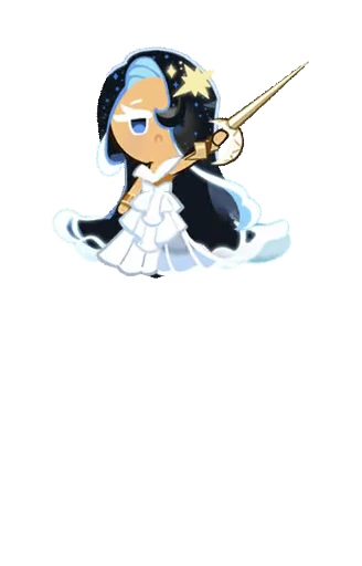 🌊 Стикер «Sea Fairy Cookie» для Telegram
