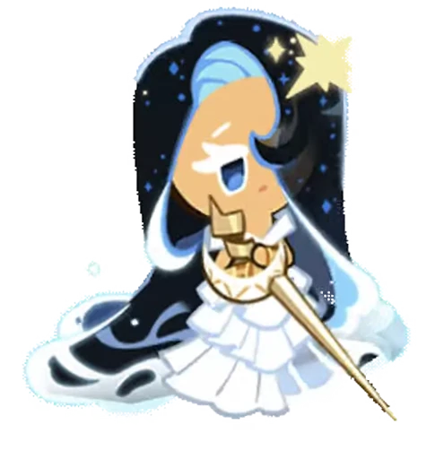 🌊 Стикер «Sea Fairy Cookie» для Telegram
