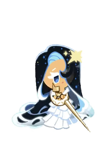 🌊 Стикер «Sea Fairy Cookie» для Telegram