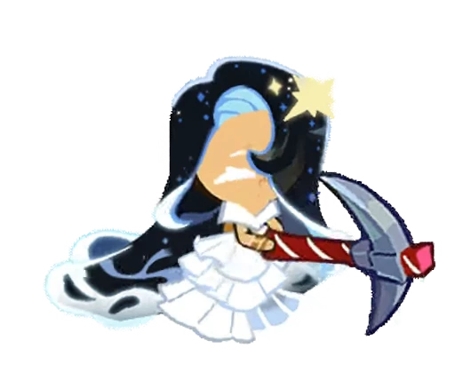 🌊 Стикер «Sea Fairy Cookie» для Telegram