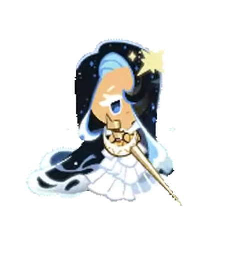 🌊 Стикер «Sea Fairy Cookie» для Telegram