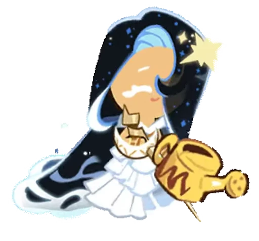 🌊 Стикер «Sea Fairy Cookie» для Telegram
