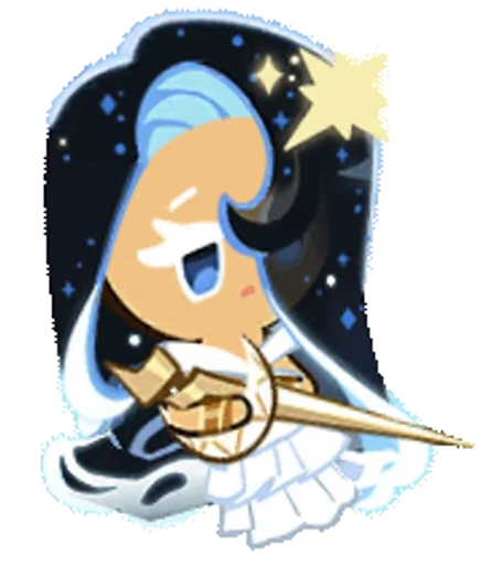 🌊 Стикер «Sea Fairy Cookie» для Telegram