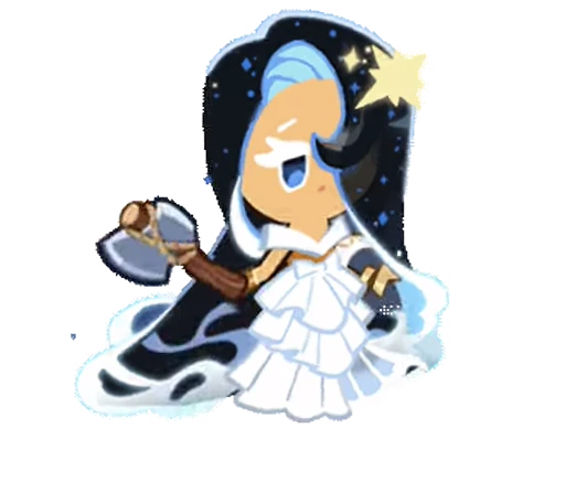 🌊 Стикер «Sea Fairy Cookie» для Telegram