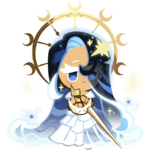 🌊 Стикер «Sea Fairy Cookie» для Telegram