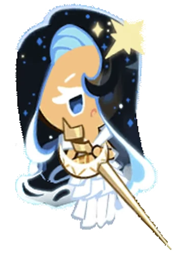 🌊 Стикер «Sea Fairy Cookie» для Telegram