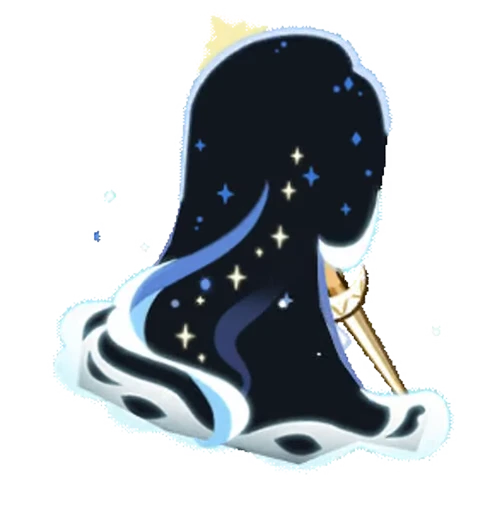 🌊 Стикер «Sea Fairy Cookie» для Telegram