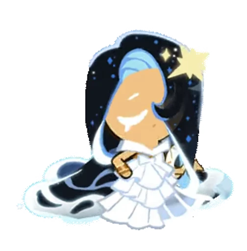 🌊 Стикер «Sea Fairy Cookie» для Telegram