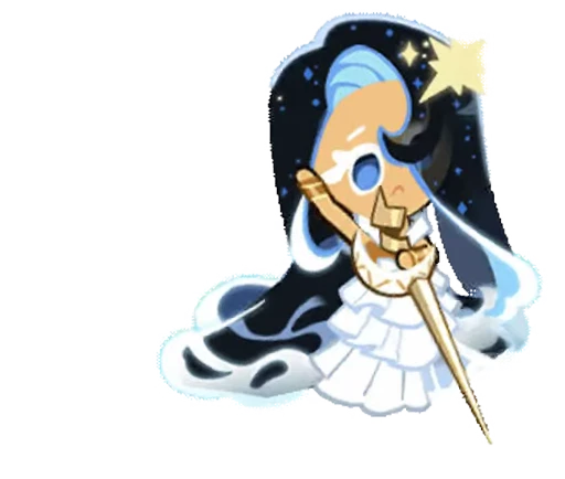 🌊 Стикер «Sea Fairy Cookie» для Telegram