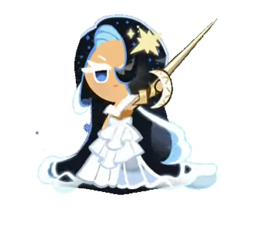 🌊 Стикер «Sea Fairy Cookie» для Telegram