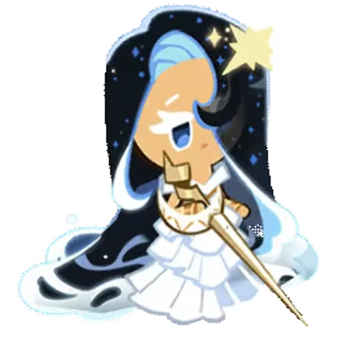🌊 Стикер «Sea Fairy Cookie» для Telegram