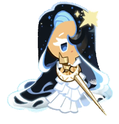 🌊 Стикер «Sea Fairy Cookie» для Telegram