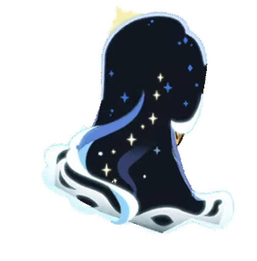 🌊 Стикер «Sea Fairy Cookie» для Telegram
