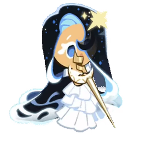 🌊 Стикер «Sea Fairy Cookie» для Telegram