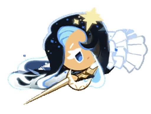 🌊 Стикер «Sea Fairy Cookie» для Telegram