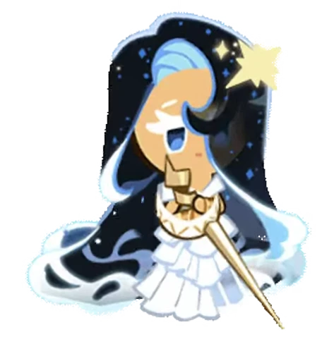 🌊 Стикер «Sea Fairy Cookie» для Telegram